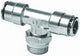 Firestone Male .25in. x 1.4in. x .25in. Branch Swivel Nickel Tee Air Fitting - 25 Pack (WR17603273) - Mammoth Racing -