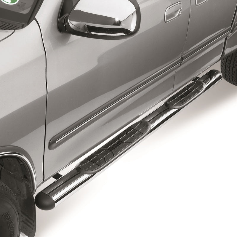 Westin 1999-2006 Toyota Tundra 4dr Ext Cab Premier Oval Nerf Step Bar Mount Kit - Black - Mammoth Racing -