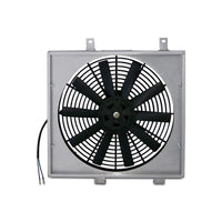 Mishimoto 01-07 Mitsubishi Lancer Evo Aluminum Fan Shroud Kit - Mammoth Racing -