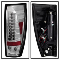 Spyder Chevy Avalanche 02-06 LED Tail Lights Chrome ALT-YD-CAV02-LED-C - Mammoth Racing -