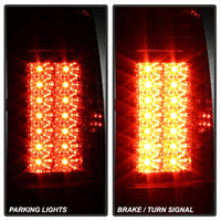 Spyder Ford Super Duty 08-15 Version 2 LED Tail Lights Red Clear ALT-YD-FS07-LED-G2-RC - Mammoth Racing -