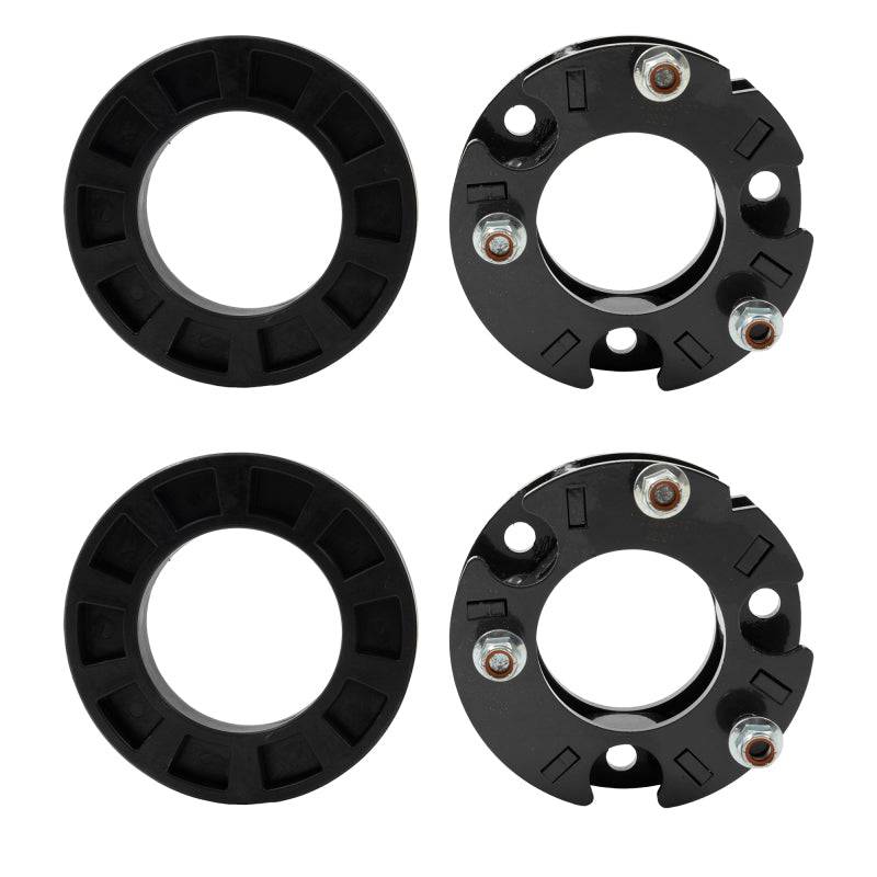 Belltech 2021+ Ford F-150 4WD 2in to 3in Lift Front Strut Spacers - Mammoth Racing -