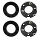 Belltech 2021+ Ford F-150 4WD 2in to 3in Lift Front Strut Spacers - Mammoth Racing -