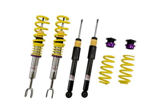 KW Coilover Kit V1 Audi A4 (8E/B6/B7) Sedan; FWD; all engines - Mammoth Racing -