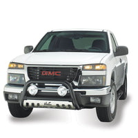 Westin 1999-2007 Chevy Silverado Classic 1500LD Ultimate Bull Bar - Black - Mammoth Racing -