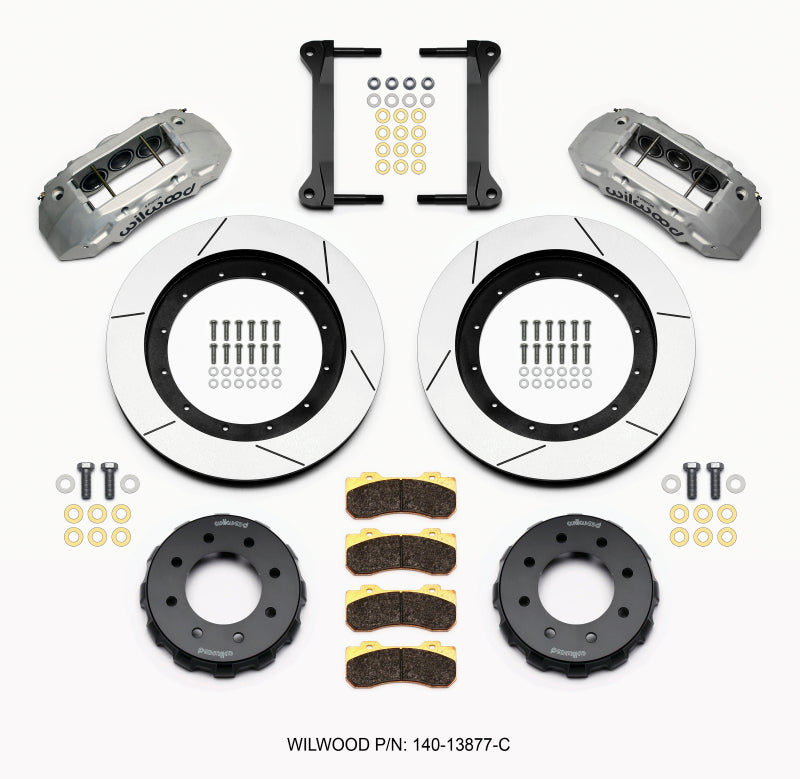 Wilwood Tx6r Front Kit 16.00in Clear Ano 1999-2010 GM H2 Truck/SUV 2500 - My Store