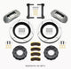 Wilwood Tx6r Front Kit 16.00in Clear Ano 1999-2010 GM H2 Truck/SUV 2500 - My Store