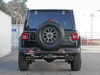 aFe Vulcan Series 2.5in 304SS Cat-Back Exhaust 2021+ Jeep Wrangler 392 6.4L w/ Polished Tips - Mammoth Racing -