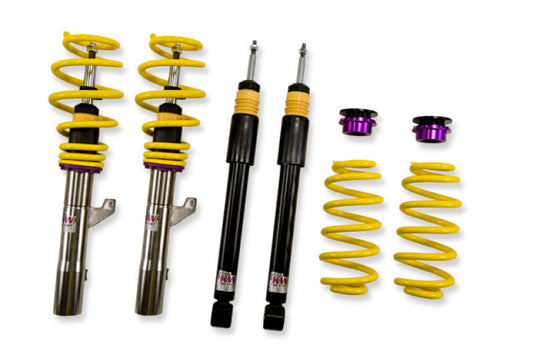 KW Coilover Kit V2 VW Passat (3C/B6/B7) Wagon; 2WD + Syncro 4WD; all engines w/o DCC - Mammoth Racing -
