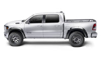 Bushwacker 19-22 Ram 1500 (Excl. Rebel/TRX) 76.3 & 67.4in Bed Pocket Style Flares 4pc Set - Black - Mammoth Racing -