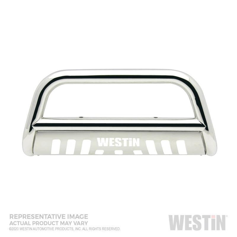 Westin 19-20 Ram 2500/3500 E-Series Bull Bar - Stainless Steel - Mammoth Racing -