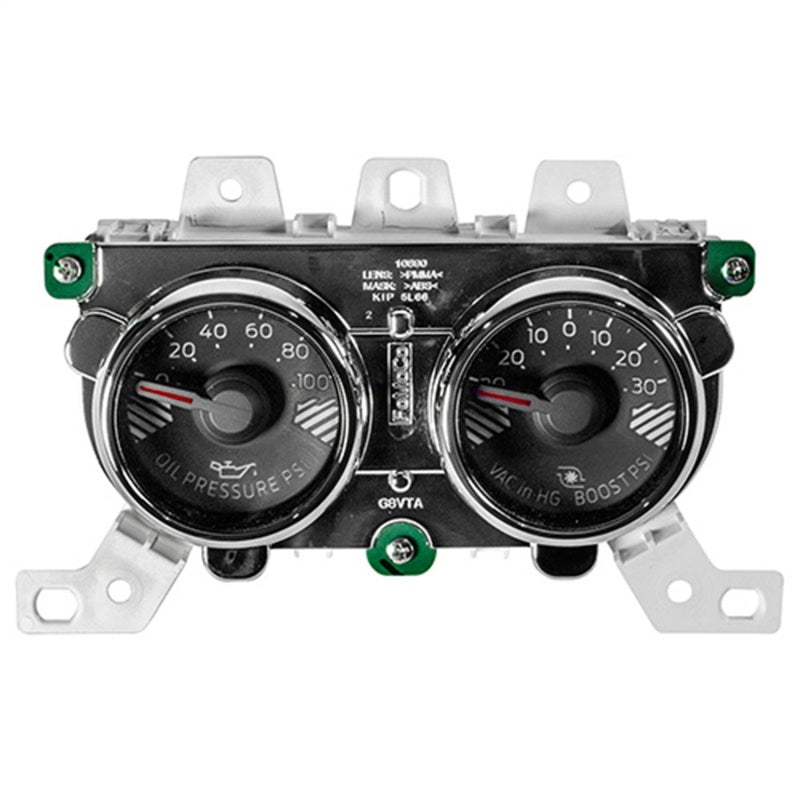 Ford Racing 15-17 Mustang GT Performance Pack Boost Gauge Kit - Mammoth Racing -