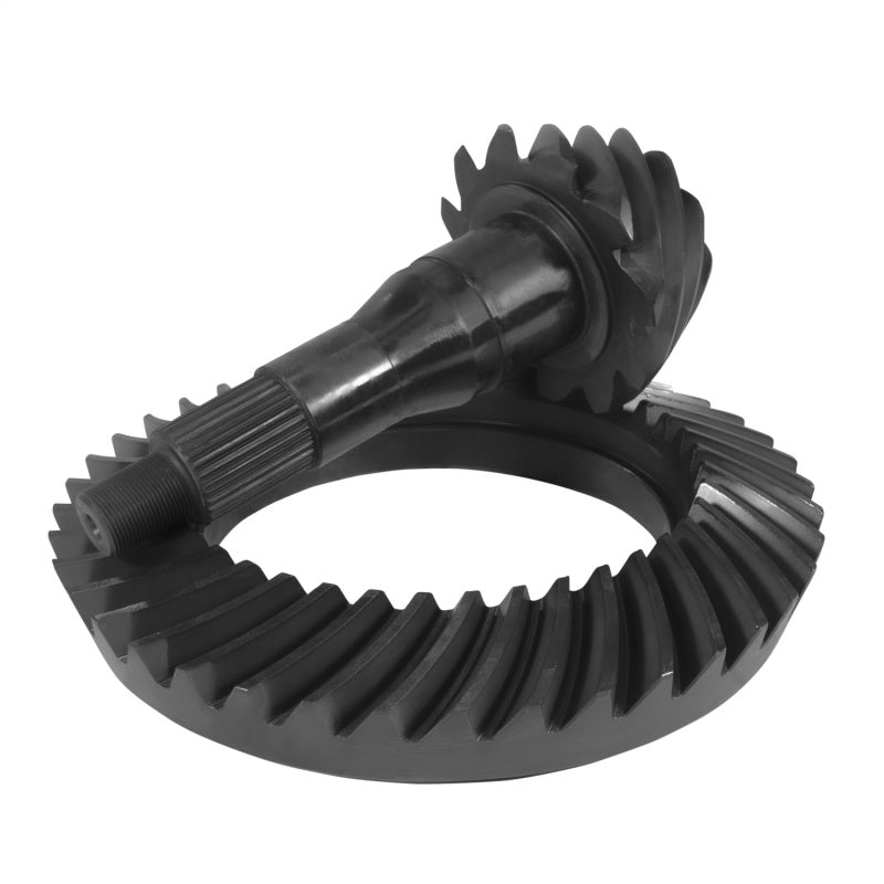 Yukon 9.75in Ford 3.73 Rear Ring & Pinion Install Kit 2.53in OD Axle Bearings and Seal - My Store