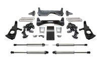 Fabtech 11-19 GM 2500hd 2wd/4wd 6in Rts Sys w/Dlss Shks - My Store
