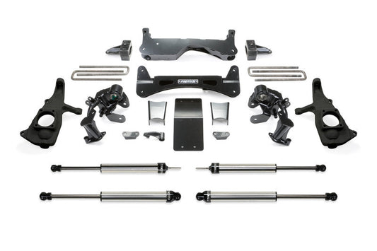 Fabtech 11-19 GM 2500hd 2wd/4wd 6in Rts Sys w/Dlss Shks - My Store