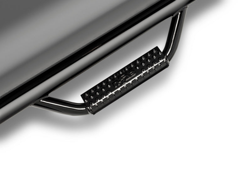 N-Fab Nerf Step 01-03 Ford F-150 SuperCrew - Gloss Black - Cab Length - 3in - Mammoth Racing -