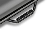 N-Fab Nerf Step 15-17 GMC - Chevy Canyon/Colorado Ext. Cab - Gloss Black - Cab Length - 3in - Mammoth Racing -