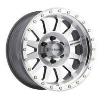 Method Mr304 Double Standard 17x8.5 0mm Offset 6x135 94mm CB Machined/Clear Coat Wheel - Mammoth Racing -