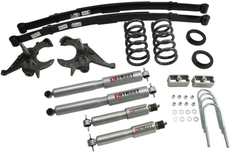 Belltech Lowering KIT With SP Shocks - Mammoth Racing -