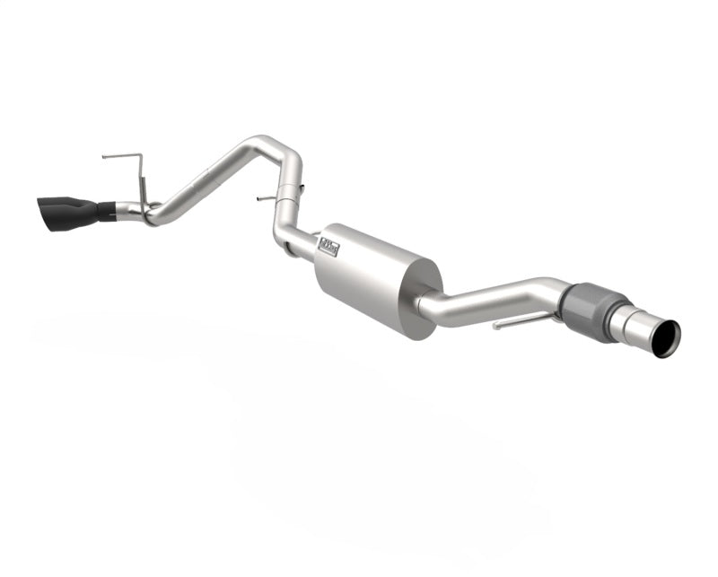 Kooks 21-22 GM Tahoe/Yukon 5.3l 3in SS Side Exit Catback Exhaust w/ Black Tips - Mammoth Racing -