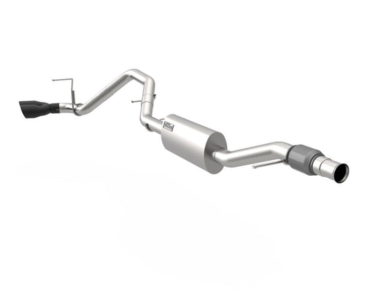 Kooks 21-22 GM Tahoe/Yukon 5.3l 3in SS Side Exit Catback Exhaust w/ Black Tips - Mammoth Racing -