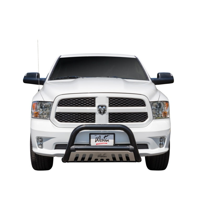 Westin 2009-2018 Dodge/Ram 1500 (Excl. Rebel model) Ultimate Bull Bar - Black - Mammoth Racing -