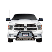 Westin 2009-2018 Dodge/Ram 1500 (Excl. Rebel model) Ultimate Bull Bar - Black - Mammoth Racing -