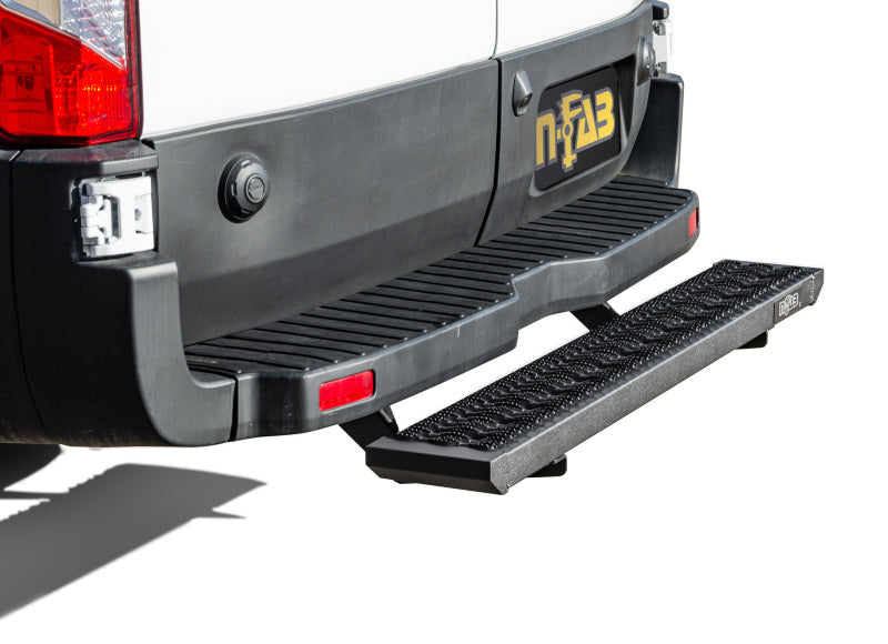 N-Fab Growler Fleet 07-18 Mercedes Sprinter 3 Door Van Gas/Diesel SRW/DRW - Cab Length - Tex. Black - Mammoth Racing -