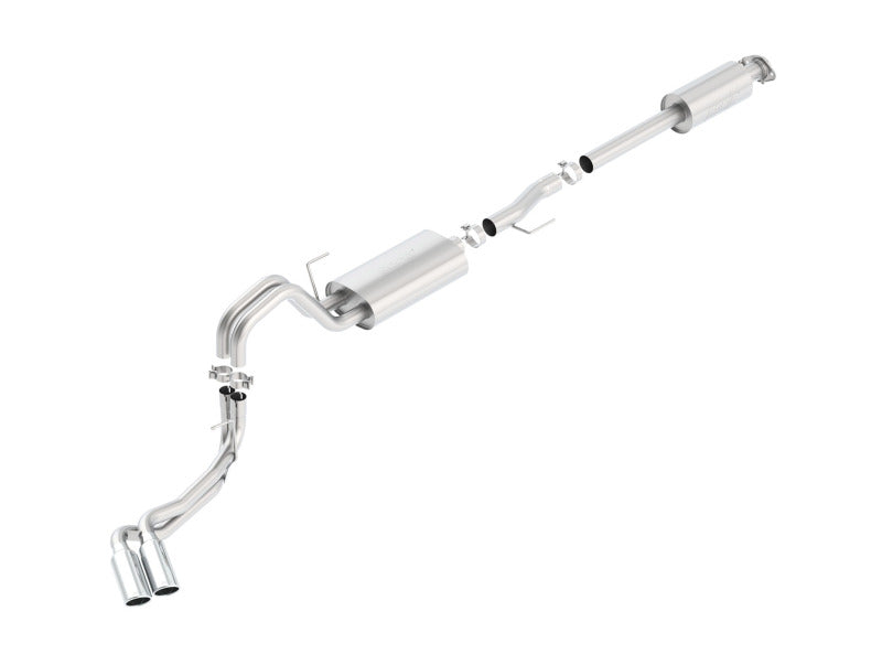 Borla 15-16 Ford F-150 3.5L EcoBoost Ext. Cab Std. Bed Catback Exhaust S-Type Truck Side Exit - My Store