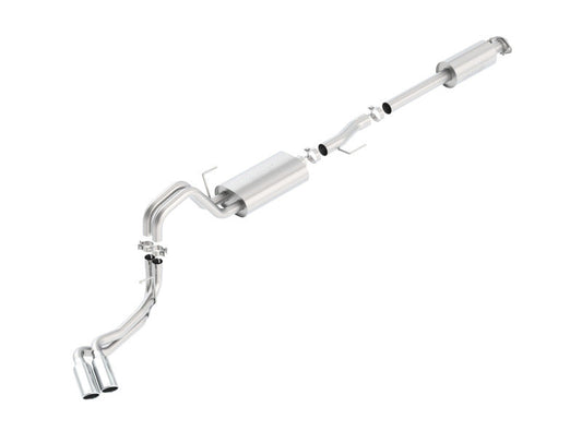 Borla 15-16 Ford F-150 3.5L EcoBoost Ext. Cab Std. Bed Catback Exhaust S-Type Truck Side Exit - My Store