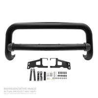 Westin 2010-2018 Ram 2500/3500 Contour 3.5in Bull Bar - Textured Black - Mammoth Racing -