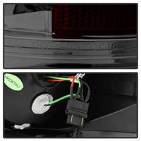 Spyder Toyota Tundra 07-13 LED Tail lights Smoke ALT-YD-TTU07-LED-SM - Mammoth Racing -
