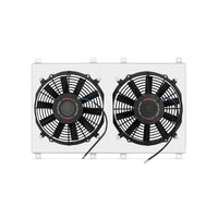 Mishimoto 92-00 Subaru GC8 WRX / 90-94 Legacy Turbo Aluminum Fan Shroud Kit - Mammoth Racing -