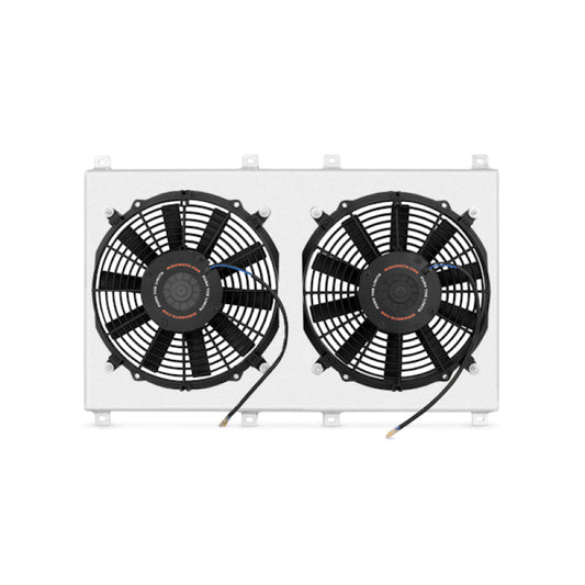 Mishimoto 92-00 Subaru GC8 WRX / 90-94 Legacy Turbo Aluminum Fan Shroud Kit - Mammoth Racing -
