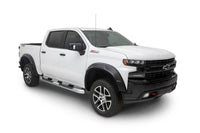Bushwacker 19-21 Chevrolet Silverado 1500 DRT Style Flares 4pc - Black - Mammoth Racing -