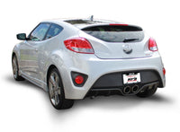Borla 13-15 Hyundai Veloster Turbo 1.6L AT/MT FWD 2dr Dual Center Rear Exit Cat-Back Exhaust - My Store