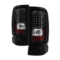 Xtune Dodge Ram 1500 94-01 / Ram 2500/3500 94-02 LED Tail Lights Black ALT-ON-DRAM94-LED-BK - Mammoth Racing -