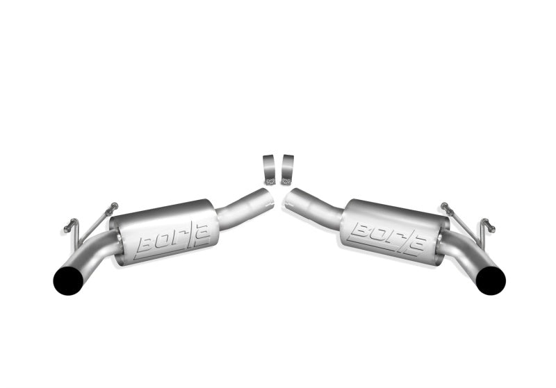 Borla 10-11 Chevy Camaro SS Coupe/Convertible 6.2L 8cyl SS S-Type Exhaust (REAR SECTION ONLY) - My Store