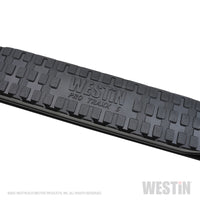 Westin 2020 Chevy Silverado 2500/3500 Crew Cab (6.5ft Bed) PRO TRAXX Oval W2W Nerf Step Bars - Black - Mammoth Racing -