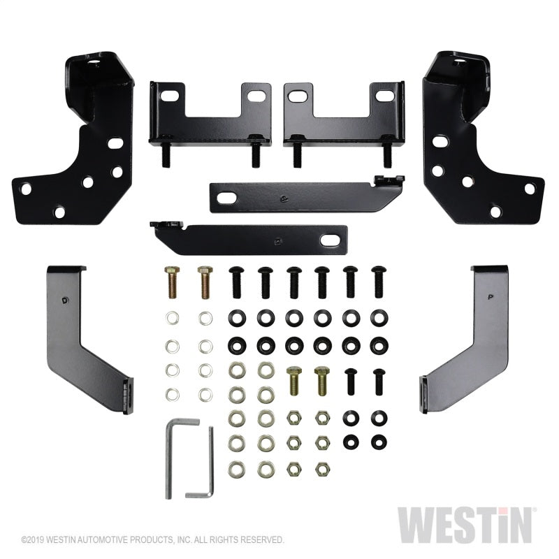 Westin 2009-2018 Dodge/Ram 1500 Sportsman Grille Guard - Black - Mammoth Racing -