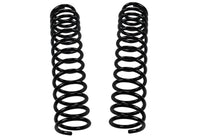 Superlift 18-19 Jeep JL Unlimited Incl Rubicon 4dr Dual Rate Coil Springs (Pair) 2.5in Lift - Front - Mammoth Racing -