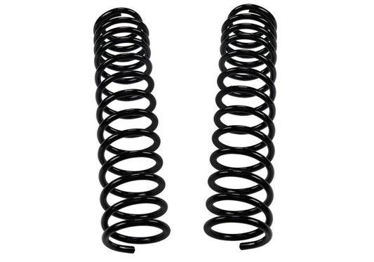 Superlift 18-19 Jeep JL Unlimited Incl Rubicon 4dr Dual Rate Coil Springs (Pair) 2.5in Lift - Front - Mammoth Racing -