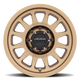 Method Mr703 17x8.5 0mm Offset 8x6.5 130.81mm CB Method Bronze Wheel - Mammoth Racing -