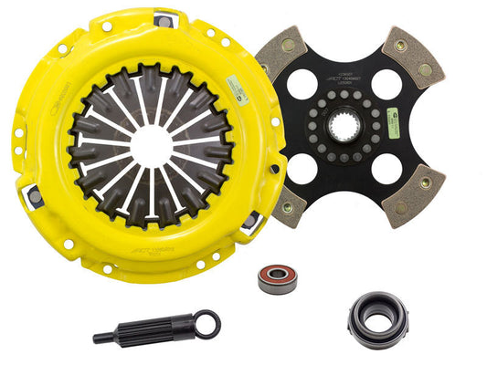 ACT 1988 Toyota Supra XT/Race Rigid 4 Pad Clutch Kit - Mammoth Racing -