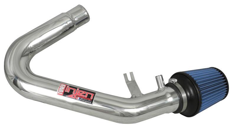 Injen 13 Fiat 500 1.4L 4cyl Polished Short Ram Intake w/ MR Tech - Mammoth Racing -