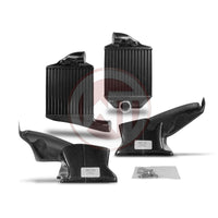 Wagner Tuning Audi S4 B5/A6 2.7T Competition Intercooler Kit w/Carbon Air Shroud - My Store