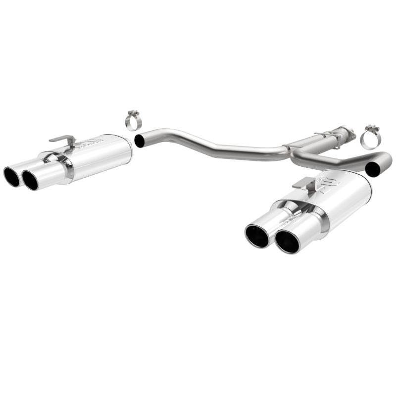MagnaFlow Sys C/B 86-91 Chevy Corvette C4 L98 - Mammoth Racing -