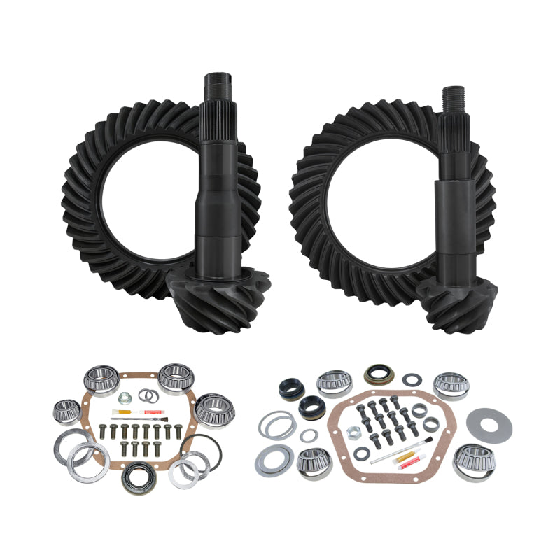 Yukon Gear & Install Kit Package for 11-16 Ford F250/F350 Dana 60 3.73 Ratio - My Store