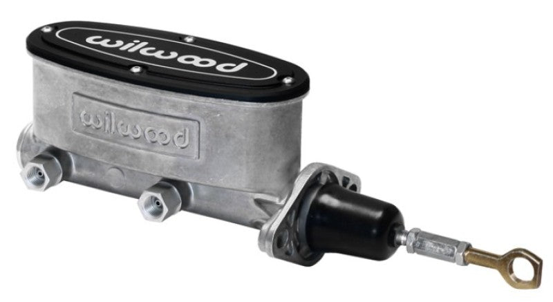 Wilwood High Volume Tandem M/C - 15/16in Bore-W/Pushrod - Early Mustang - My Store