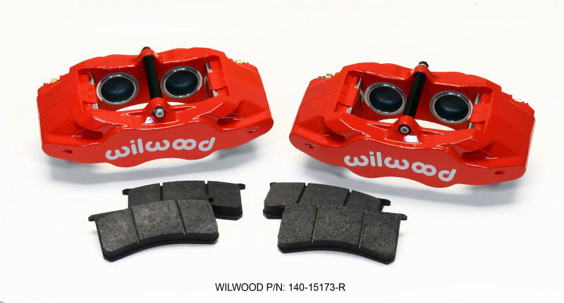 Wilwood Slc56 Front Caliper Kit Red Corvette All C5 / Base C6 1997-2013 - My Store